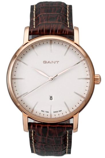 Brown Leather Gant Watch Leather Strap GANT Rochester Brown