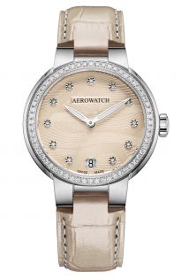 Aerowatch Harmonie Lady Quartz A 42107 AA02 DIA