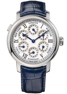 Aerowatch Renaissance 7 Time Zones A 51974 AA01