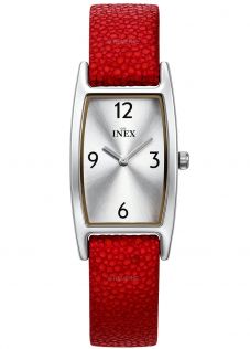 Inex Ladies Petite Glamorous Red 20mm