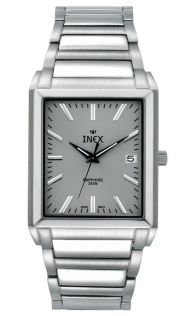 Inex Mens Silver Grey A24025S4I