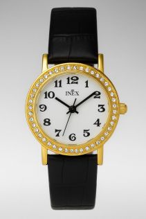 Inex Ladies Golden Crystals