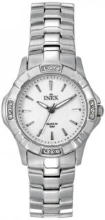 Inex Ladies Silver/White A69428S4I