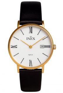 Inex Mens Golden Classic Slim SappiLite 35mm