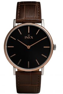 Inex Mens Two-Tone 38mm