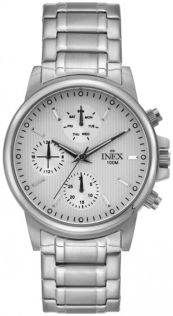 Inex Mens Silver/Silver A69506-1S4I