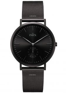 Inex Ladies All Black Mesh 35mm
