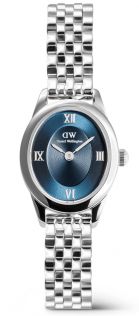 Daniel Wellington Oval Ophelia Mini Arctic Silver DW00100807