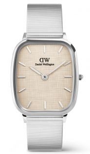 Daniel Wellington Marlon Wire Linen Silver DW00100812
