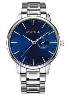 Aistrup Rounded Elegance Silver Blue Sapphire AIW8202
