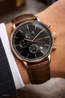 Aistrup Classic Sapphire Chronograph AIW8401