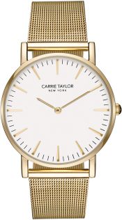 Carrie Taylor Lexington Gold/White Gold Mesh