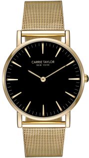 Carrie Taylor Lexington Gold/Black Gold Mesh