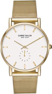 Carrie Taylor Lincoln Gold/White Gold Mesh