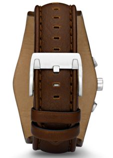Leather strap for Fossil Grant CH2565-S