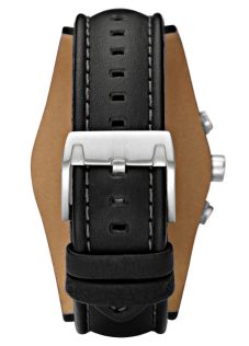 Leather strap for Fossil Grant CH2586-S