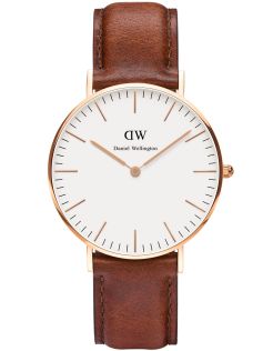 Daniel Wellington Classic St Mawes Rose Dam 0507DW