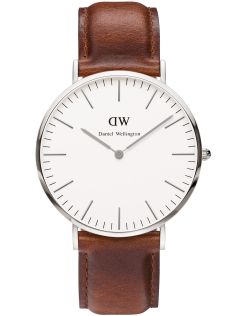 Daniel Wellington St Mawes (St Andrews) Silver 0207DW