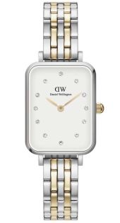 Daniel Wellington Quadro 5-Link Two-Tone 20x26mm DW00100625