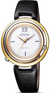 Citizen Arcly Diamond Sapphire Eco-Drive EM0656-15A