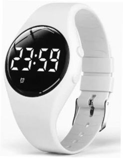 Hantera skolpauser enkelt vit mindfulnessklocka | FIBEX15V2WHITE