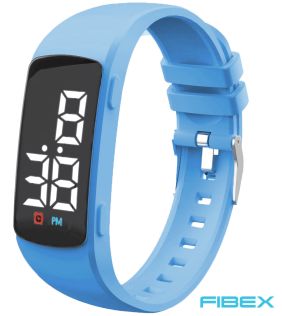 Smart rutinhjälp blå vibrationsmodell | FIBEX15V3BLUE