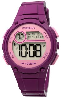 Multifunktionsklocka barn digital kalender | FIBEX84BAP03