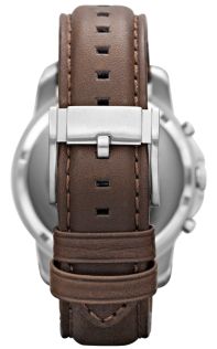 Leather strap for Fossil Grant FS4735-S