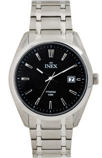 Inex Mens Silver/Silver A12168T5I