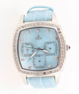 Inex Ladies Silver Blue A69230S8KV