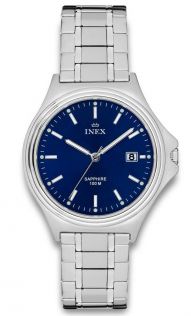 Inex Mens 39.5mm A76227-1S8I