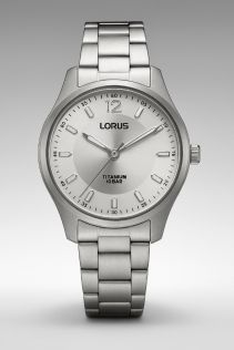 Lorus Titanium Ladies 100M Water Resistant