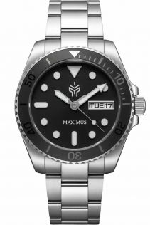 Spartos Maximus Sapphire Matte Black 40mm