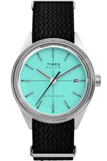 Timex Marlin Jet Aquamarine Dial TW2Y06400