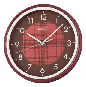 Seiko Wall Clock Quartz Blue QHA016R