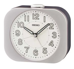 Seiko Alarm Clock Quite Sweep Second Hand QHE206S