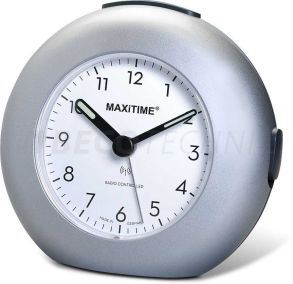 Maxitime Alarm Clock Radio Controlled with Snooze Crescendo Alarm 0950630