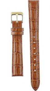 Brown Leather strap for Casio LTP-1234 / LTP-1234PGL-7AEF 14mm 10471647