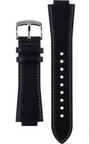 Black Leather strap for Casio EFV-C110 / EFV-C110L-1AV 10644283