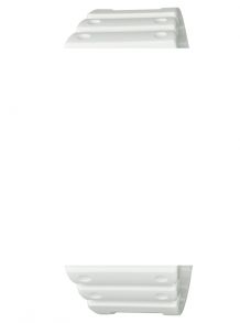 White Resin strap for Casio G-Shock GA-2100 / GA-2100-7A7ER 10673253