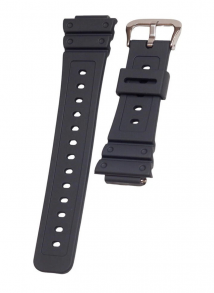 Black Resin strap for Casio G-Shock GA-2100 / GA-2100AS-2AER 10685355