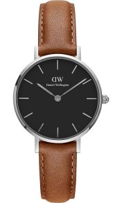 Daniel Wellington Classic Petite 28mm Durham Black Silver DW00100234