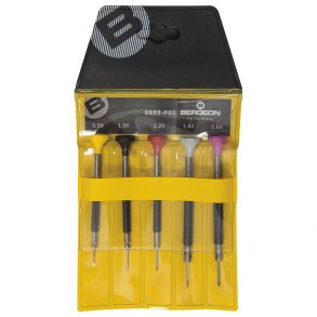 Bergeon 6899-P05 Pouch with 5 Screwdrivers 218795