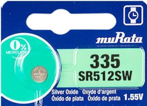 Murata Silveroxid SR512SW-PBWW 335 1 stk