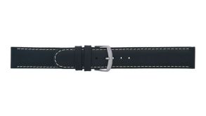 Falkenlund Deluxe Beco 22mm Watch Strap Anfibio Stainless Steel Matt Buckle 342122S