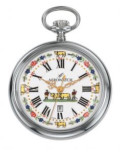 Aerowatch Lepines Pocket Watch 45797 PD01