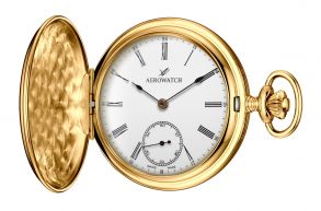 Aerowatch Savonnettes Pocket Watch 55836 JA01