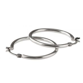 Pico Basic Small Hoop Silver