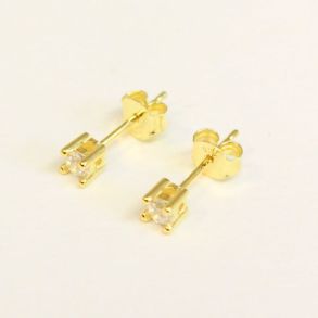 Pico Cecilie Crystal Stud Clear - RIP
