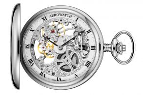 Aerowatch Savonnettes Skeleton 57834 AA01